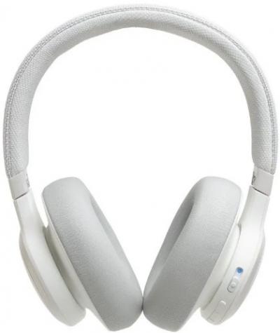 JBL Live 650BTNC slúchadlá biele