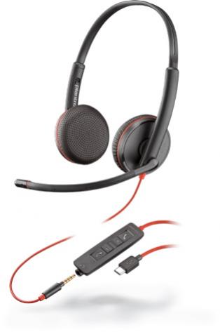Poly Blackwire 3225 USB-C headset stereo