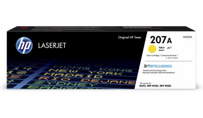 HP 207A žltý laserový toner