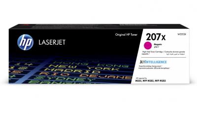 HP 207X purpurový laserový toner