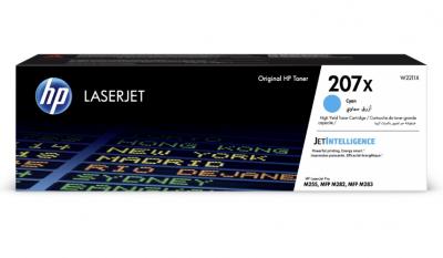 HP 207X azúrový laserový toner