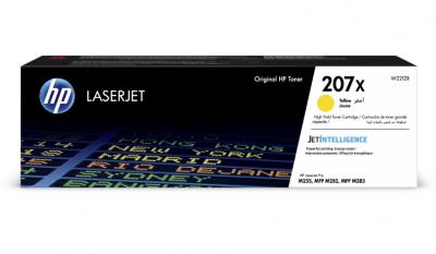 HP 207X žltý  laserový toner