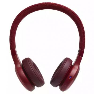 JBL Live 400BT slúchadlá červené