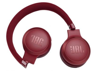 JBL Live 400BT slúchadlá červené