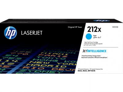 HP 212X azúrový laserový toner