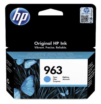 HP 963 azúrový atrament
