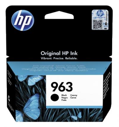 HP 963 čierny atrament
