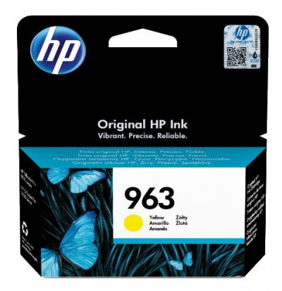 HP 963 žltý atrament