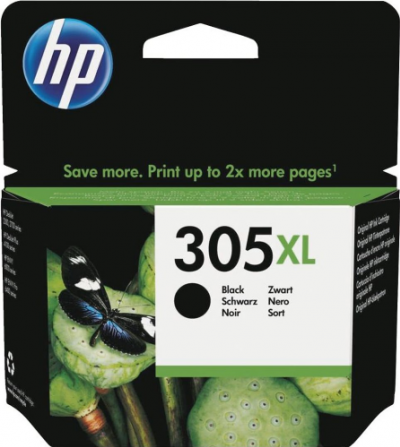 HP 305XL čierny atrament