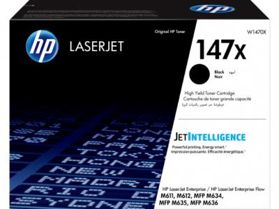 HP 147X čierny laserový toner