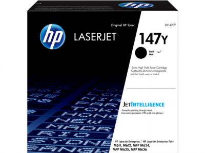 HP 147Y čierny laserový toner