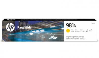 HP 981A žltá atramentová kazeta