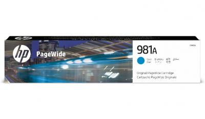 HP 981A azúrová atramentová kazeta