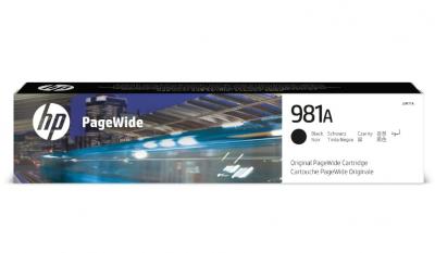 HP 981A čierna atramentová kazeta