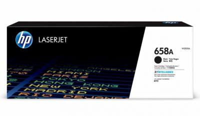 HP 658A čierny laserový toner