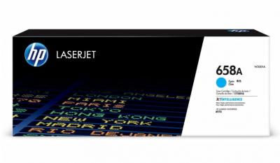 HP 658A azúrový laserový toner