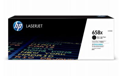 HP 658X čierny laserový toner