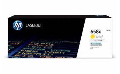 HP 658X žltý laserový toner