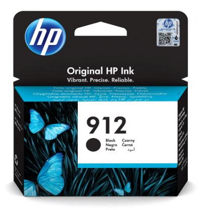 HP 912 čierna atramentová kazeta