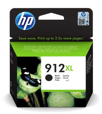HP 912XL čierna atramentová kazeta
