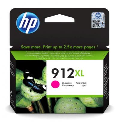 HP 912XL purpurová atramentová kazeta