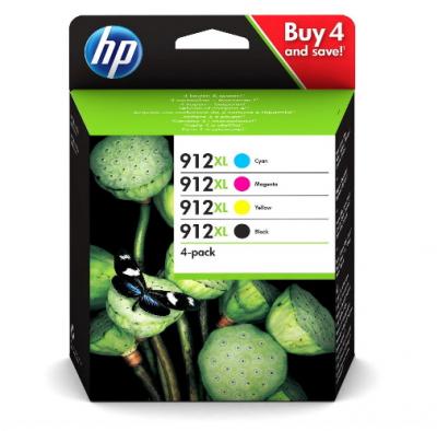 HP 912XL farebná atramentová kazeta