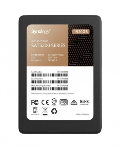 Synology SAT5200 SSD 2,5" 1920GB