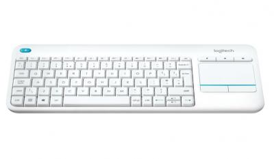 LOGITECH Bezdrôtová klávesnica K400 Touch UK