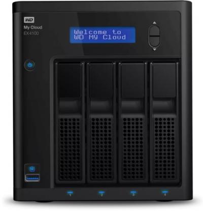 Western Digital My Cloud Pro Expert EX4100 40TB