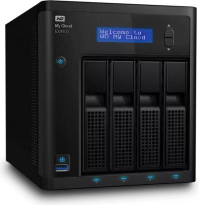 Western Digital My Cloud Pro Expert EX4100 40TB