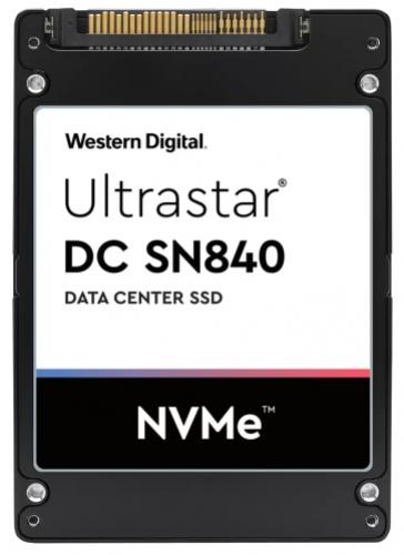 Western Digital SSD 2,5" 6,4TB Ultrastar DC SN840 U.2 PCIe NVMe SE