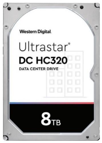 Western Digital 3,5" HDD 8TB Ultrastar DC HC320 256MB SAS, TCG