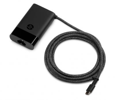 HP Cestovný napájací adaptér 65W USB-C Slim s USB