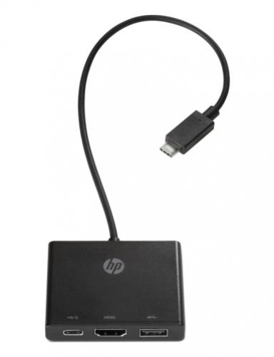 HP USB-C - Multi-Port Hub