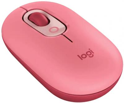 LOGITECH POP bezdrôtová myš ružová
