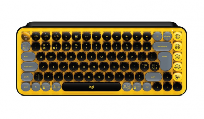 LOGITECH POP Keys bezdrôtová klávesnica žltá US