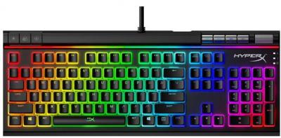 HP HyperX Alloy Elite II HX Red herná klávesnica US