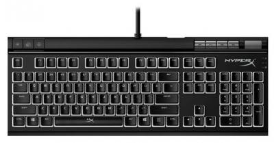 HP HyperX Alloy Elite II HX Red herná klávesnica US