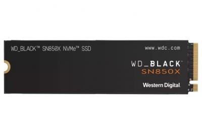 Western Digital SSD M.2 PCIe 1TB Black SN850X NVMe