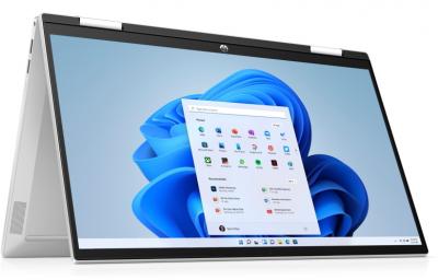 HP Pavilion x360 15-er1013nc Natural Silver