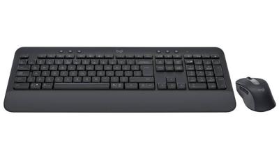 LOGITECH MK650 Signature bezdrôtová klávesnica a myš UK čierna