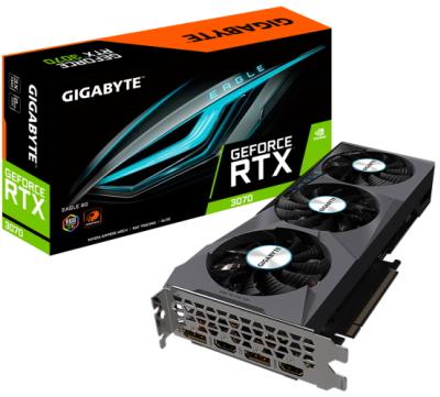 GIGABYTE GeForce RTX 3070 EAGLE 8GB