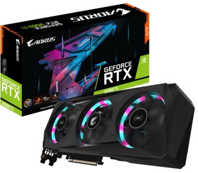 GIGABYTE AORUS GeForce RTX 3060 Ti ELITE 8GB