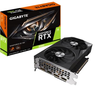 GIGABYTE GeForce RTX 3060 WINDFORCE OC 12GB
