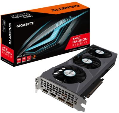 GIGABYTE Radeon RX 6650 XT EAGLE 8GB