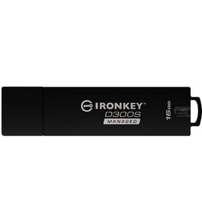 KINGSTON 16GB IronKey D300S Serialised Managed USB 3.1
