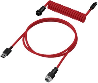 HP HyperX USB-C kábel červeno-čierny