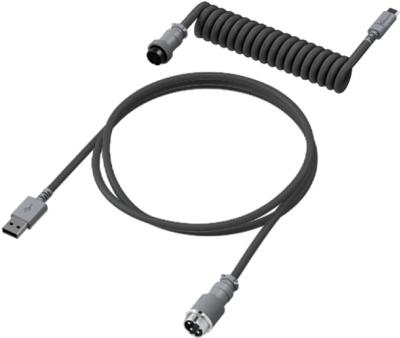 HP HyperX USB-C kábel sivý