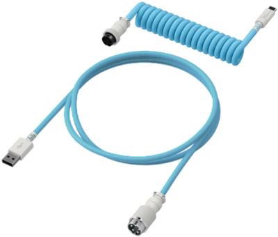 HP HyperX USB-C kábel svetlomodro-biely