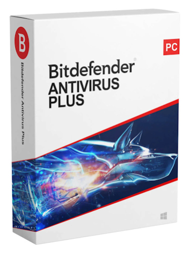 BitDefender Antivirus Plus 3PC/1rok